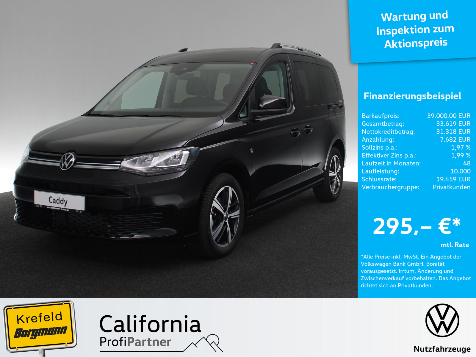 VW Caddy 2.0 TDI Goal