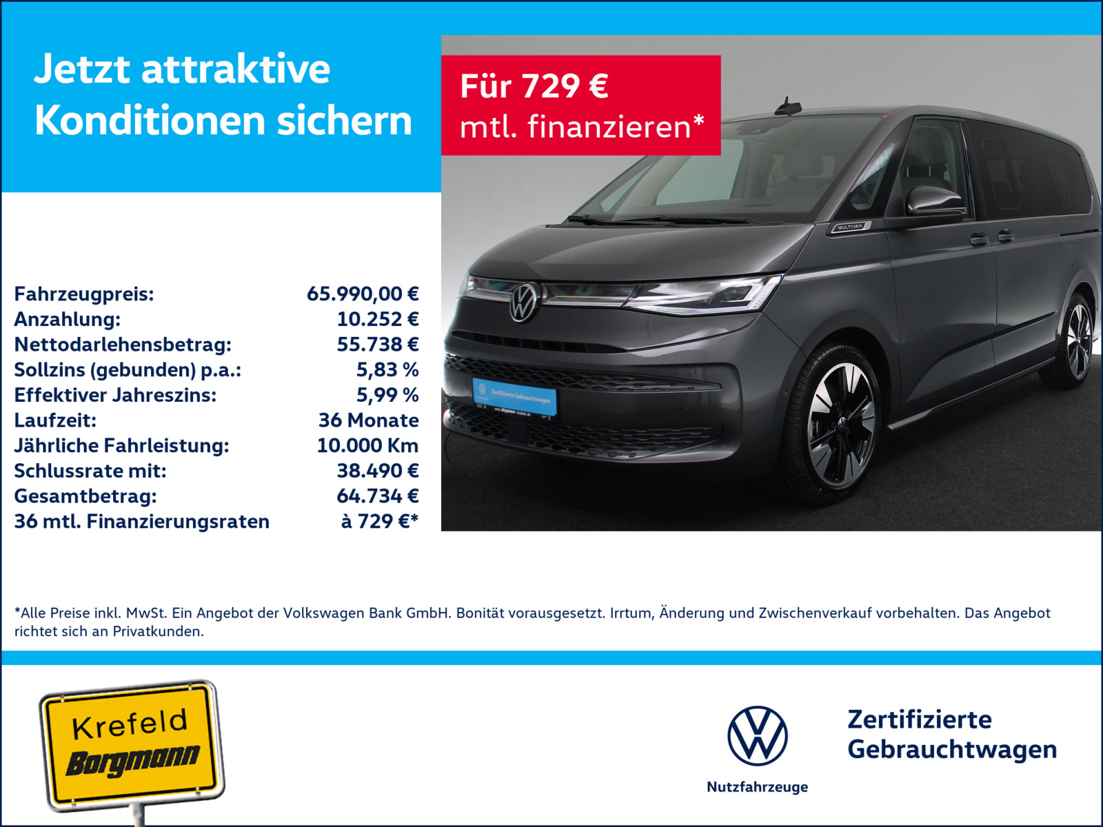 VW T7 Multivan 2.0 TSI Style lang AHK MATRIX-LED PA