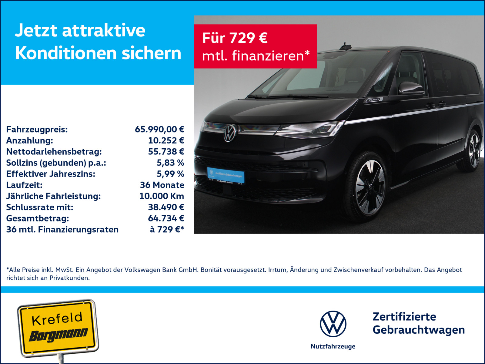 VW Multivan 2.0 TSI Style lang