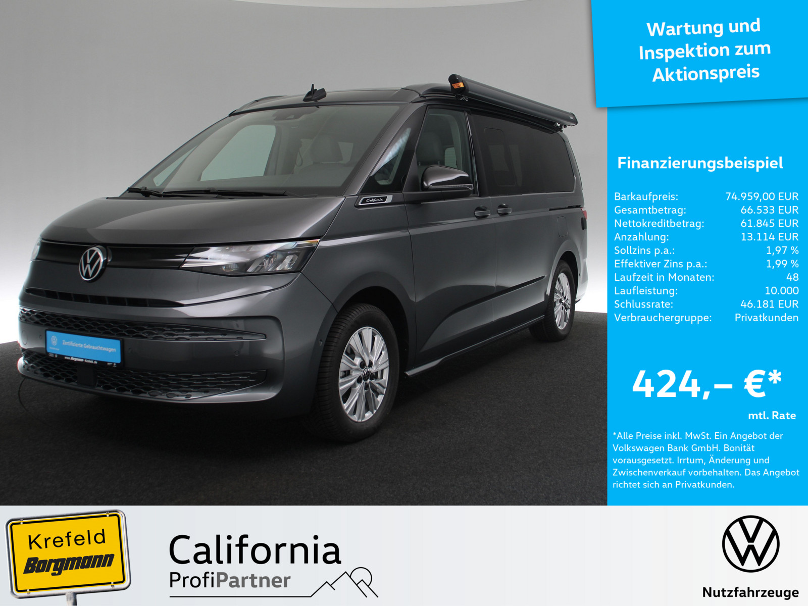 VW California 2.0 TDI Beach Camper