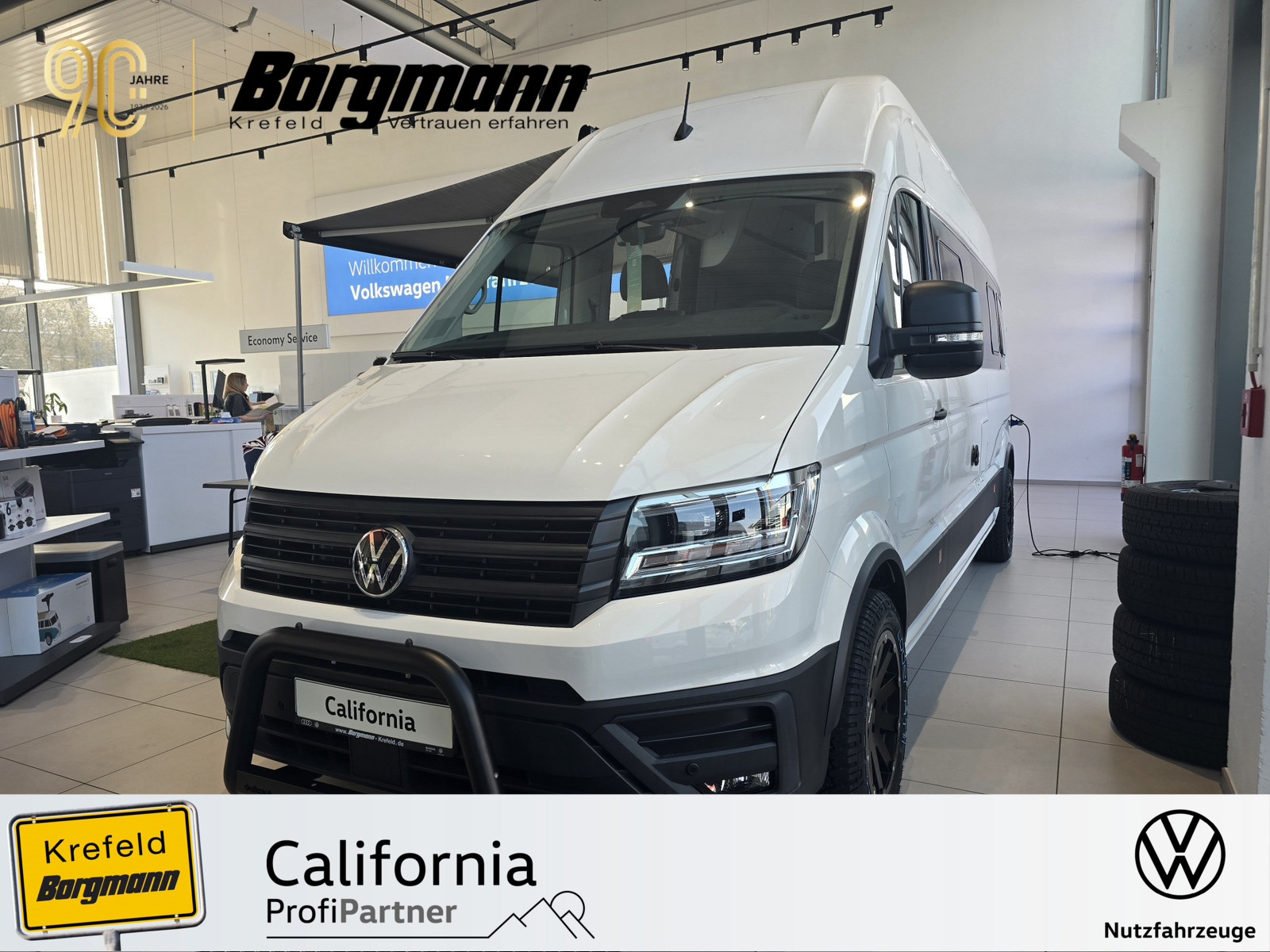 VW Crafter Grand California 680 FWD EURO VI