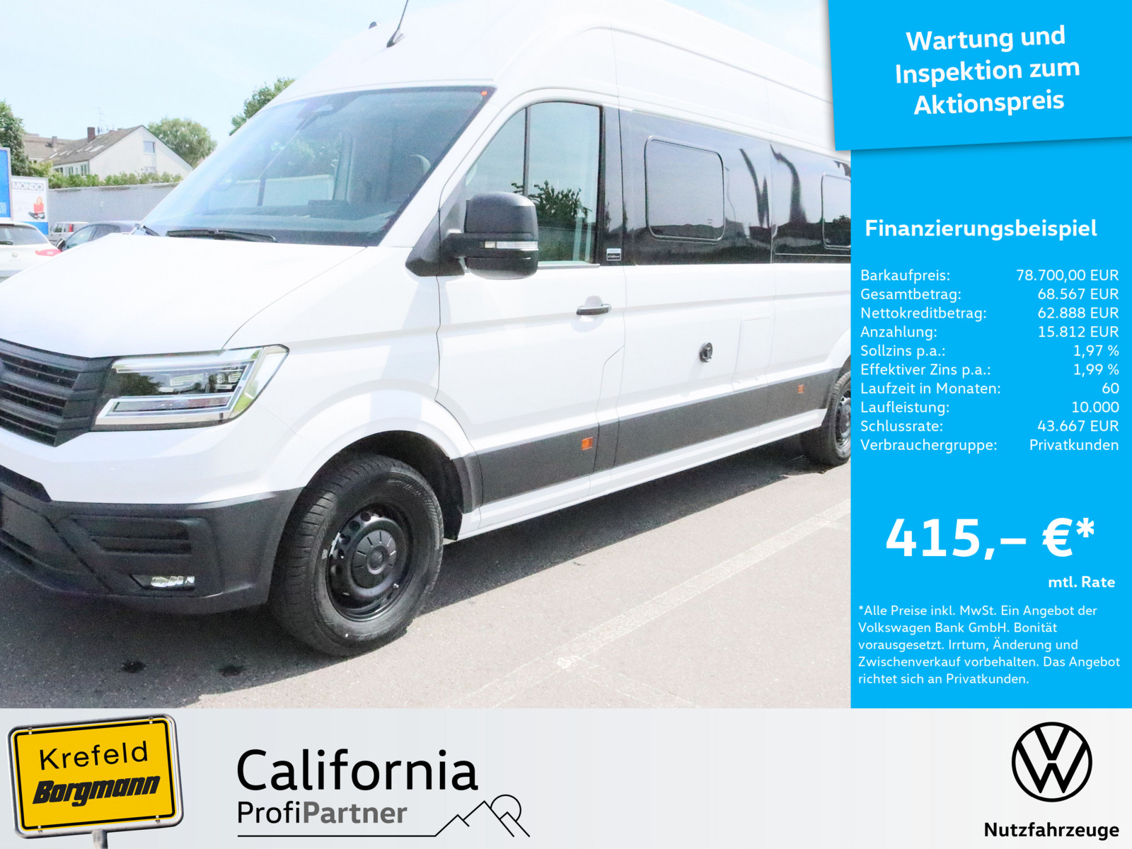 VW Crafter 2.0 TDI Grand California 680 FWD EURO VI