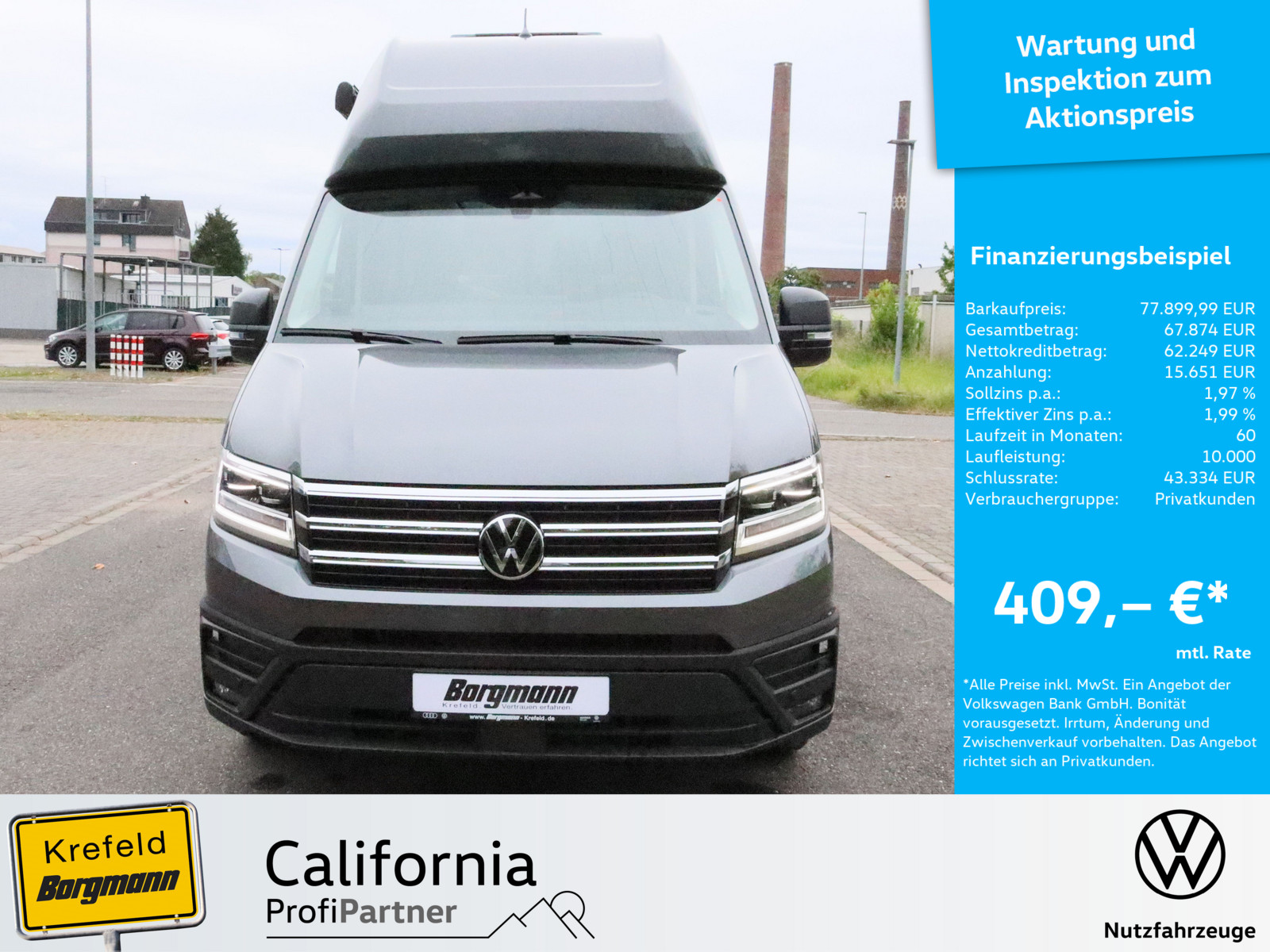 VW Grand California 600
