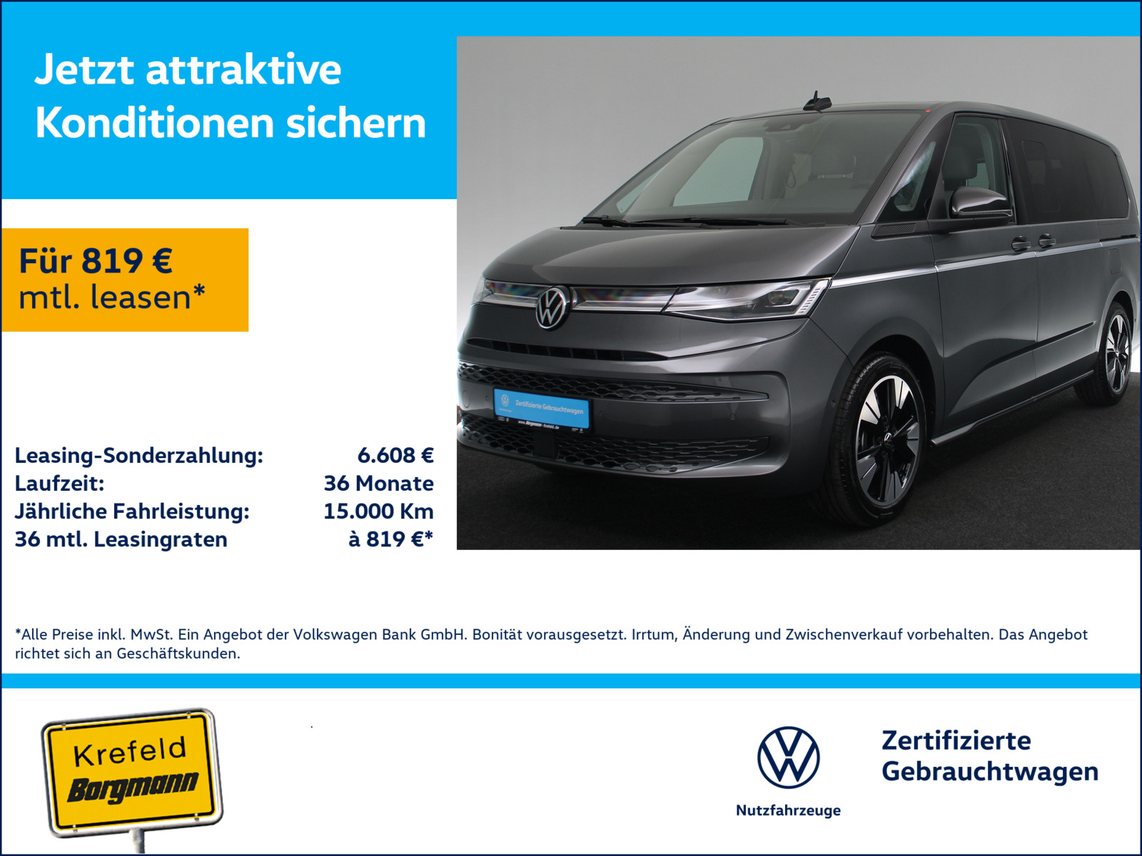 VW T7 Multivan 2.0 TDI Style lang AHK MATRIX-LED PA
