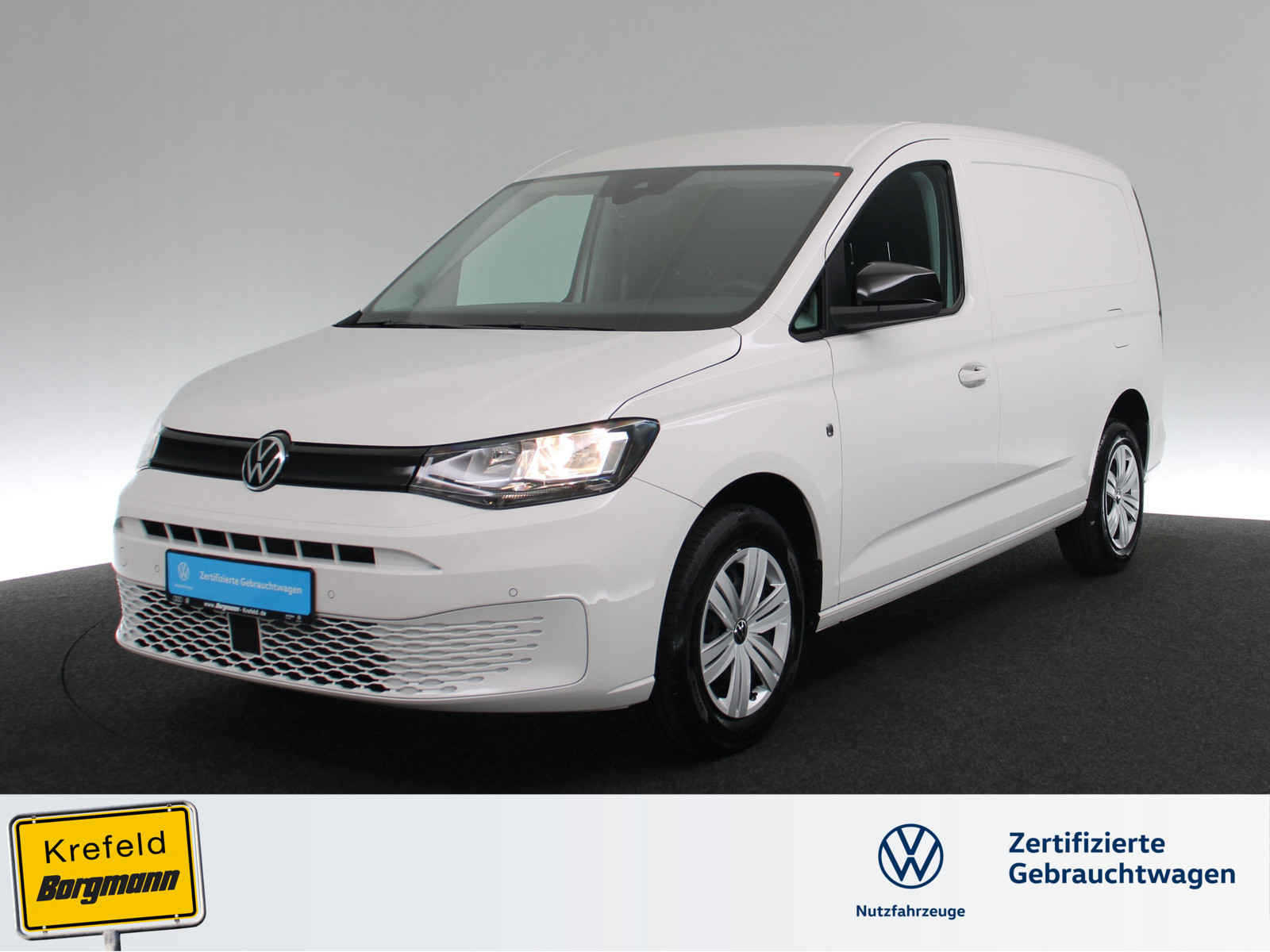 VW Caddy 2.0 TDI Cargo Maxi