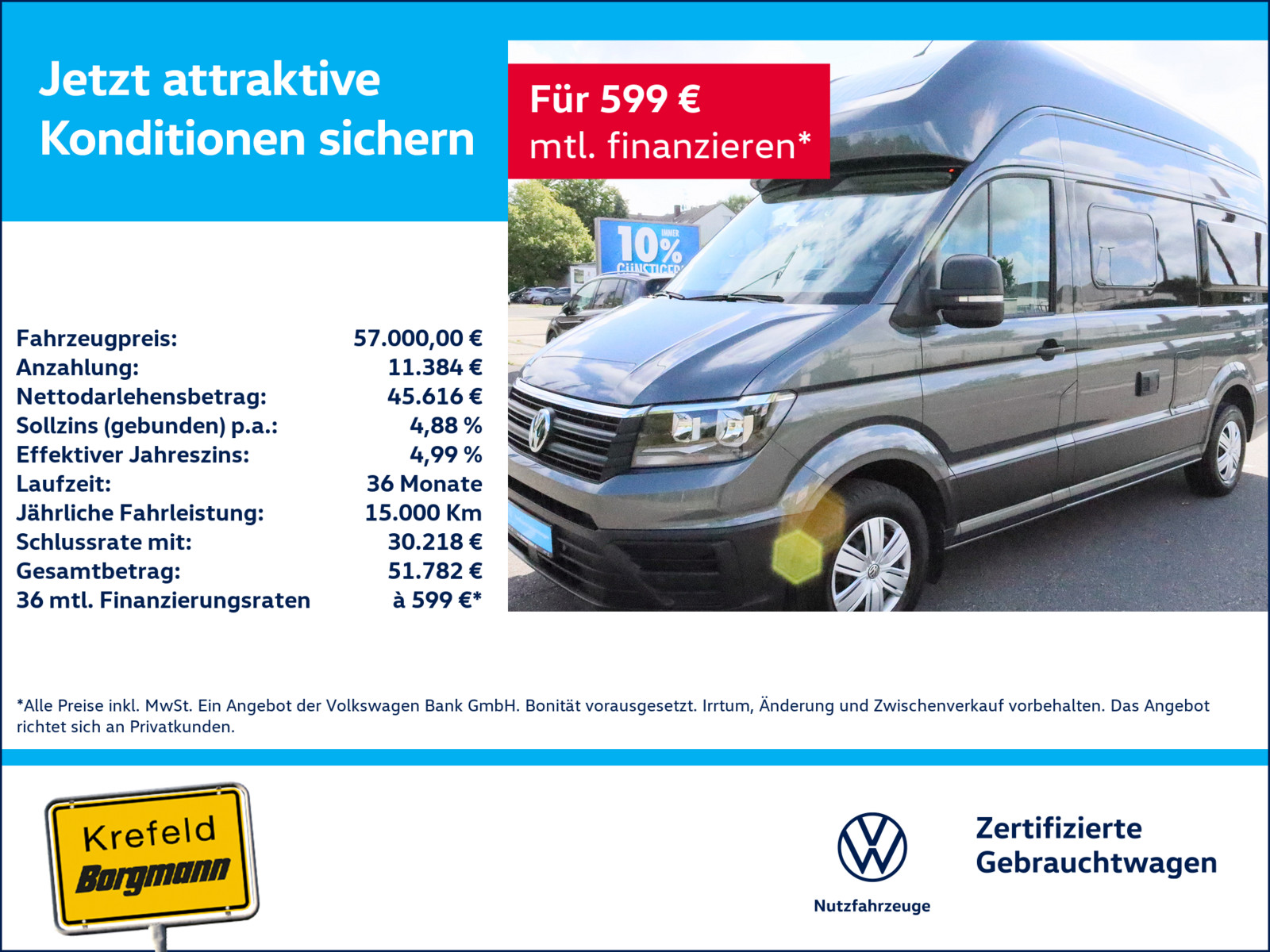 VW Crafter 2.0 TDI Grand California 600 FWD 6d-TEMP