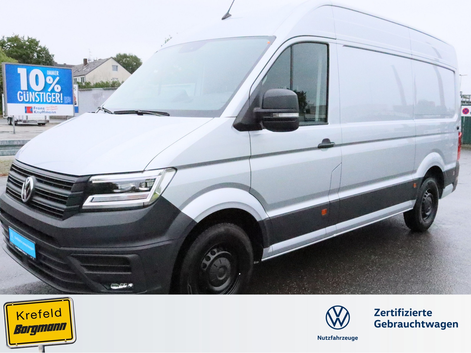 VW Crafter 35 2.0 TDI L2H2 FWD