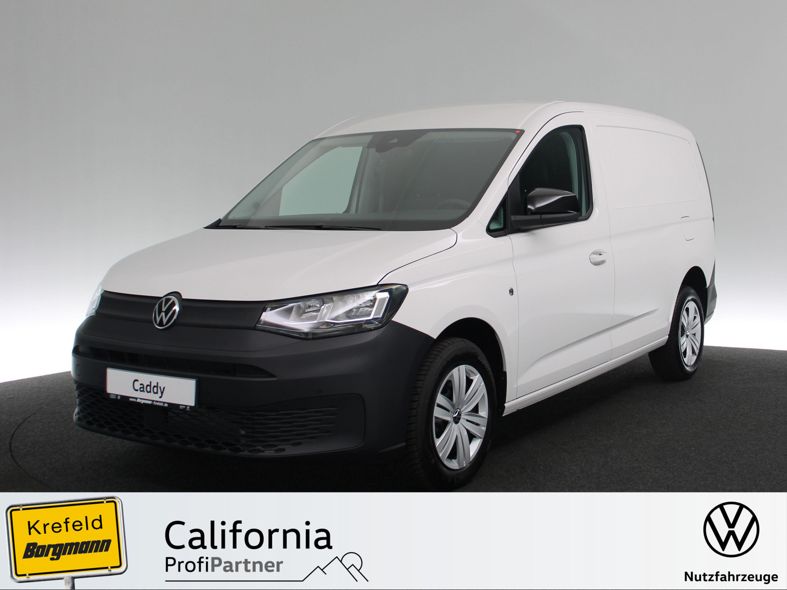 VW Caddy 2.0 TDI Cargo Maxi