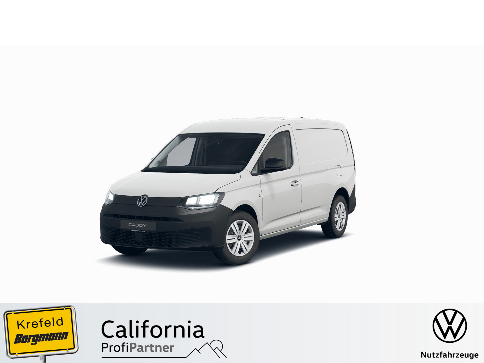 VW Caddy 2.0 TDI Cargo Maxi