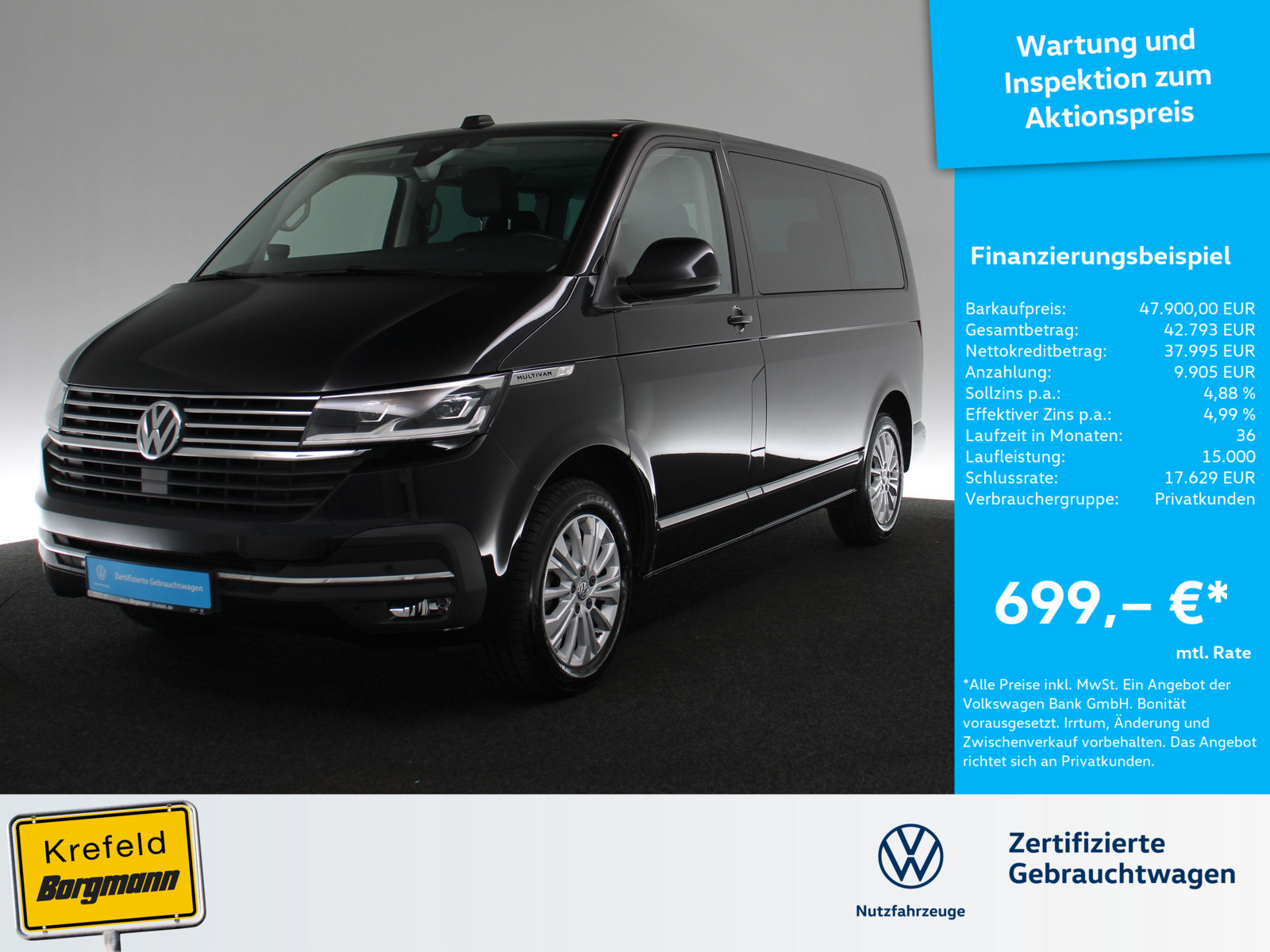 VW T6.1 Multivan Generation Six TDI