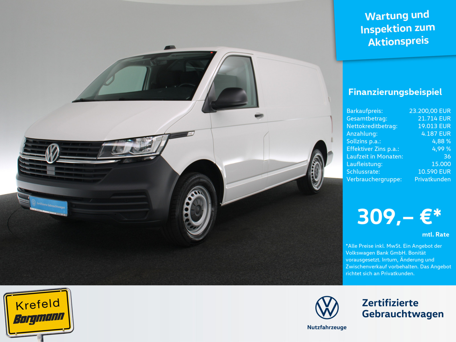 VW T6.1 Kasten 2.0 TDI