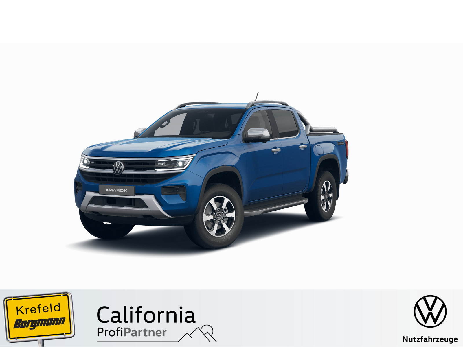 VW Amarok 3.0 TDI Style 4Motion