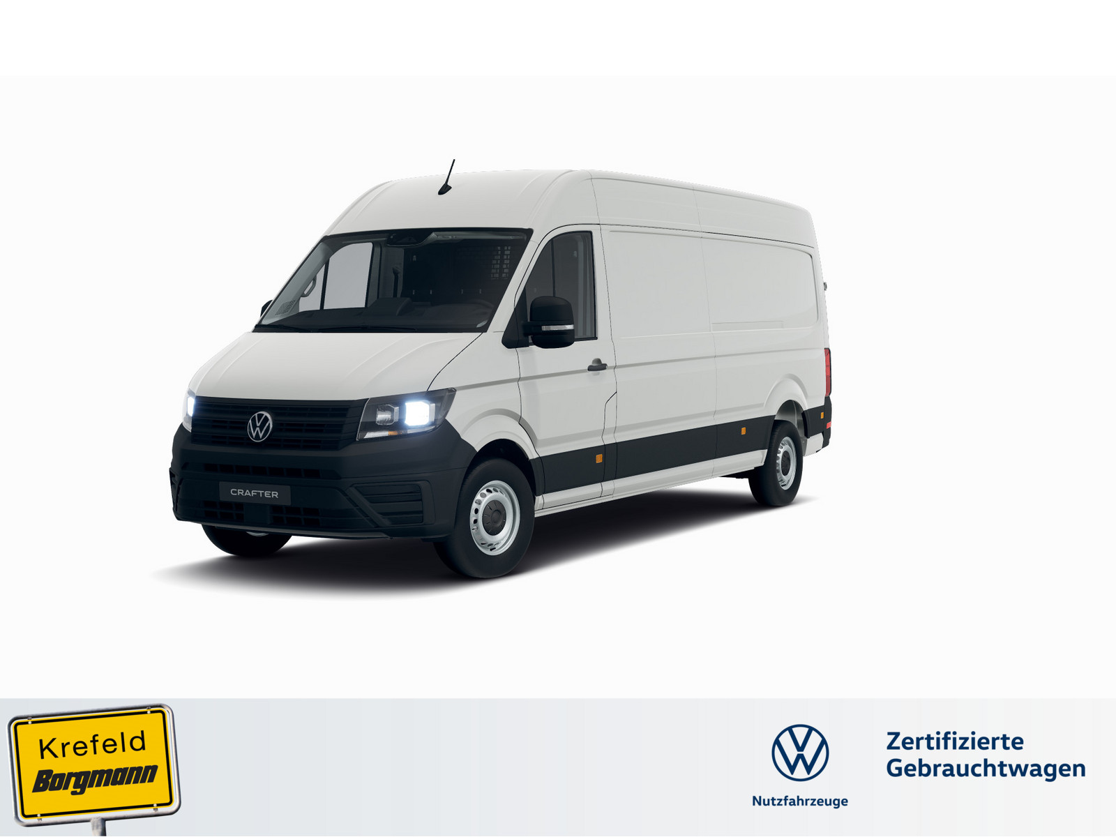 VW Crafter 35 2.0 TDI L3H2 FWD