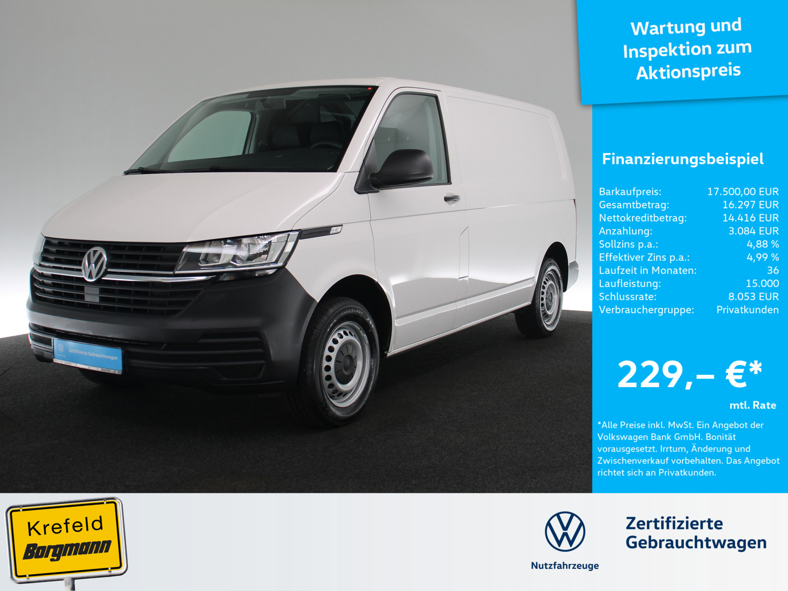 VW T6.1 Kasten 2.0 TDI