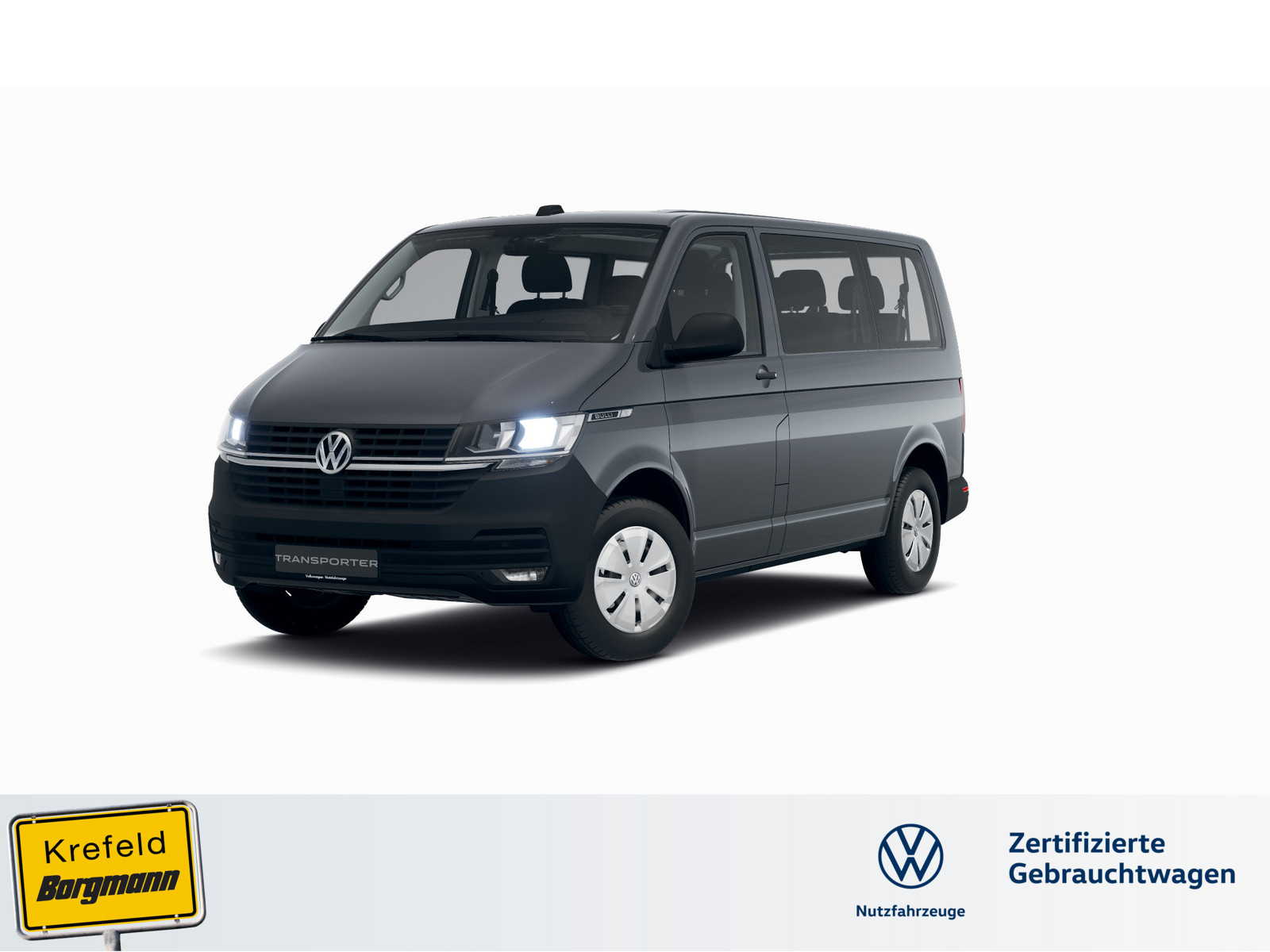 VW T6.1 Transporter Kombi 2.0 TDI FWD