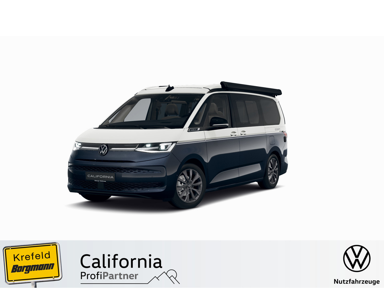 VW T7 California 2.0 TDI Ocean AHK MATRIX-LED STAND