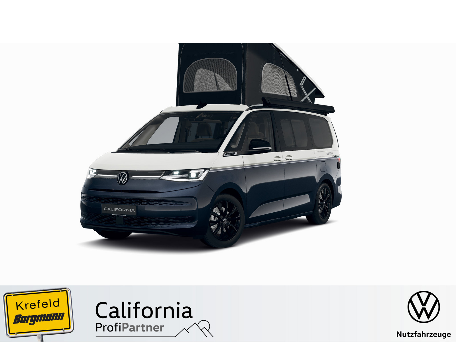 VW California 2.0 TDI Beach Camper