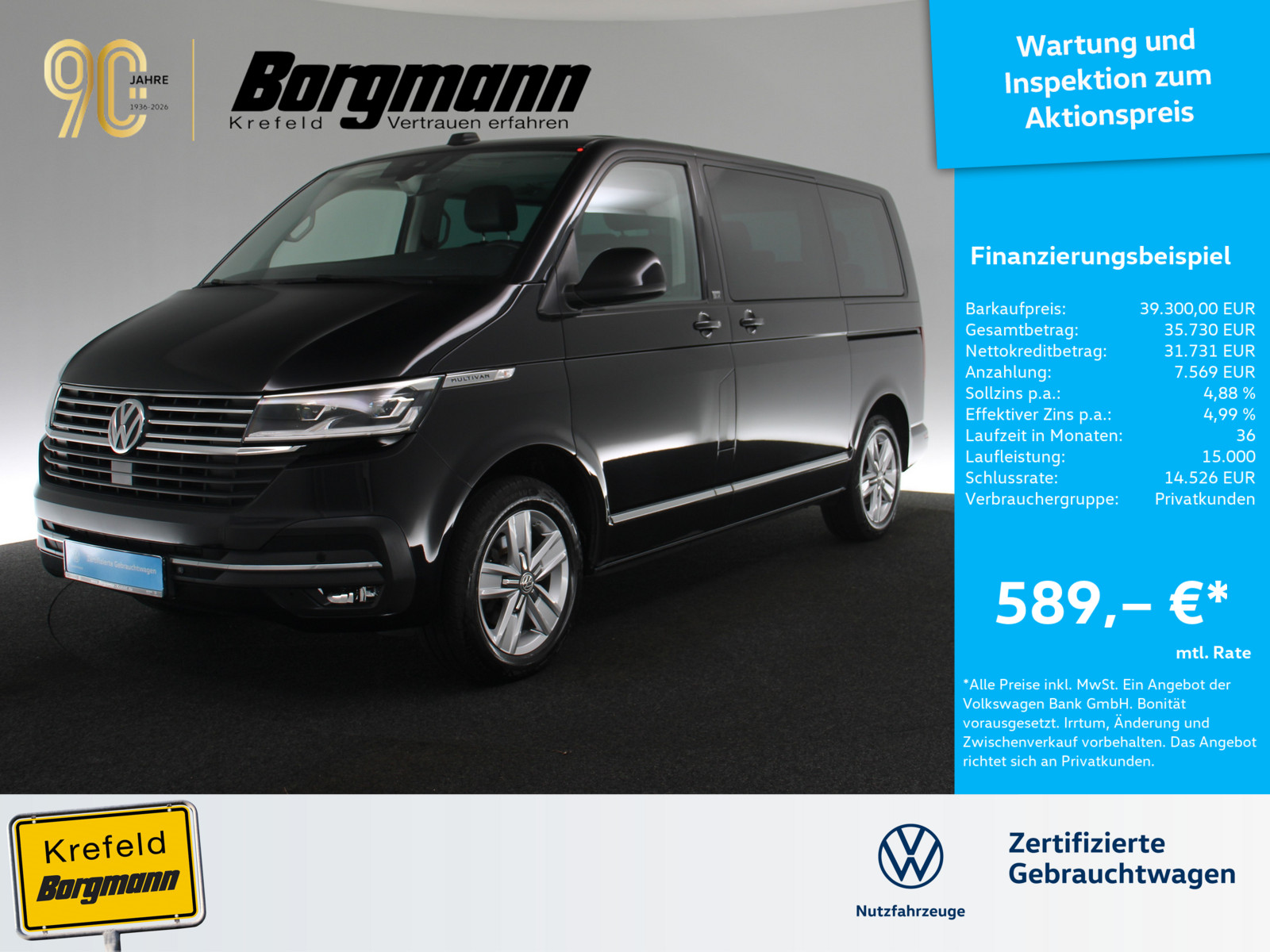 VW T6.1 Multivan 2.0 TDI Generation Six
