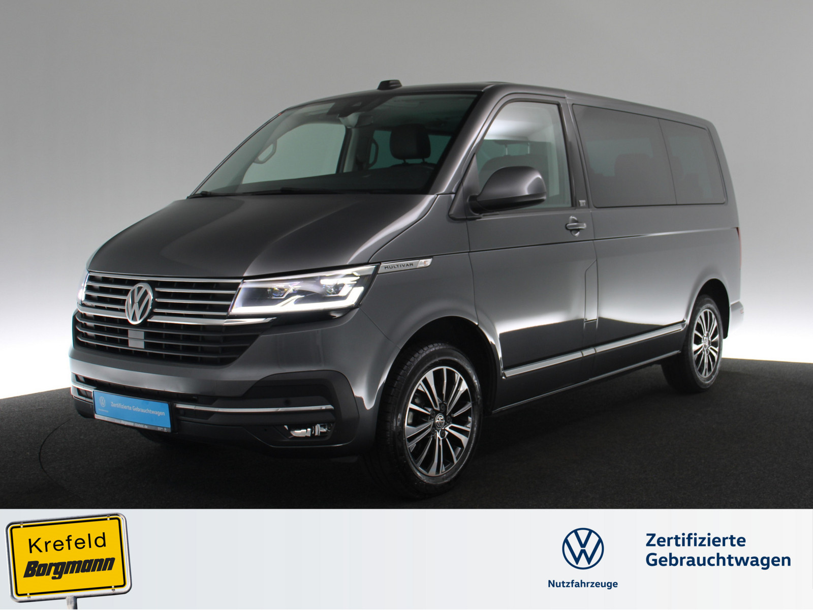 VW T6.1 Transporter Multivan 2.0 TDI Multivan Generation Six FWD
