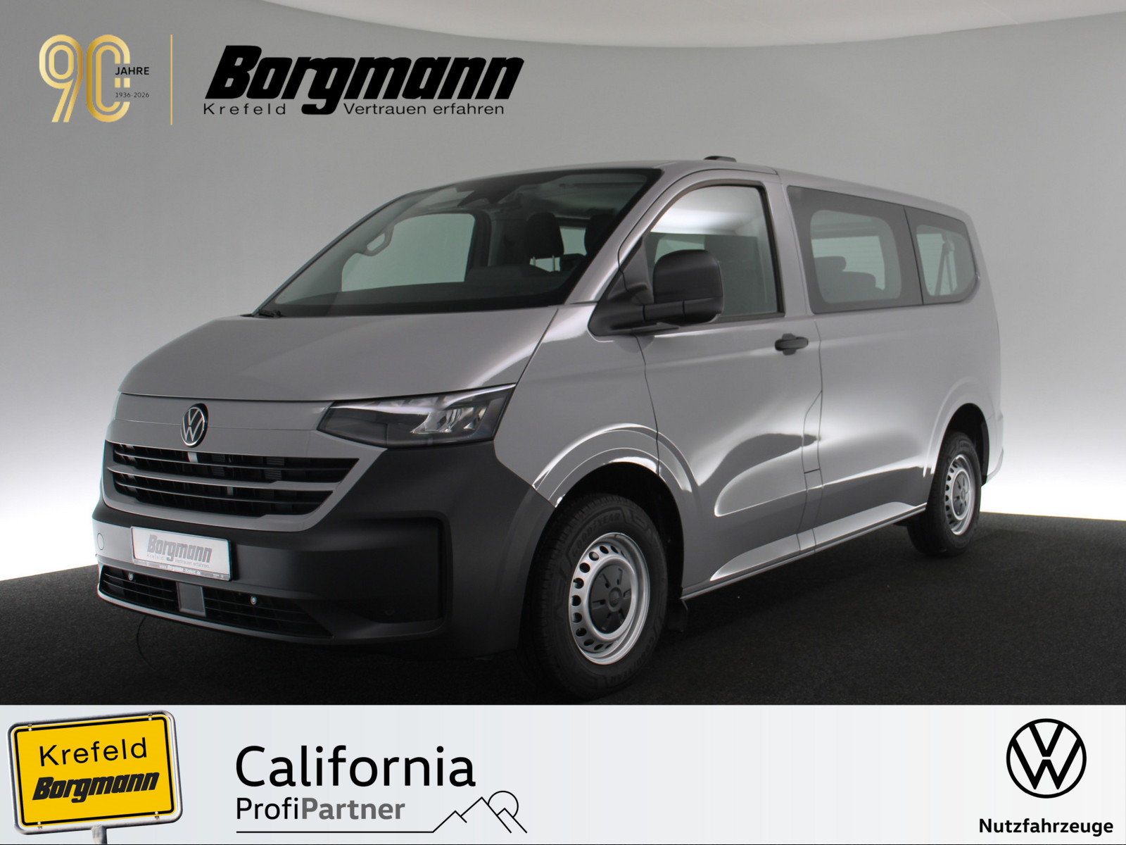 VW T7 Transporter Kombi 2.0 TDI KR L1H1