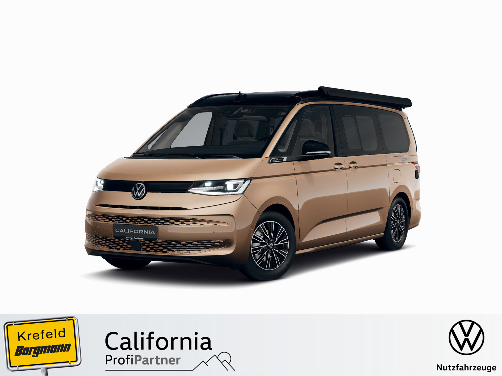 VW T7 California 2.0 TDI Coast AHK 360° MATRIX-LED