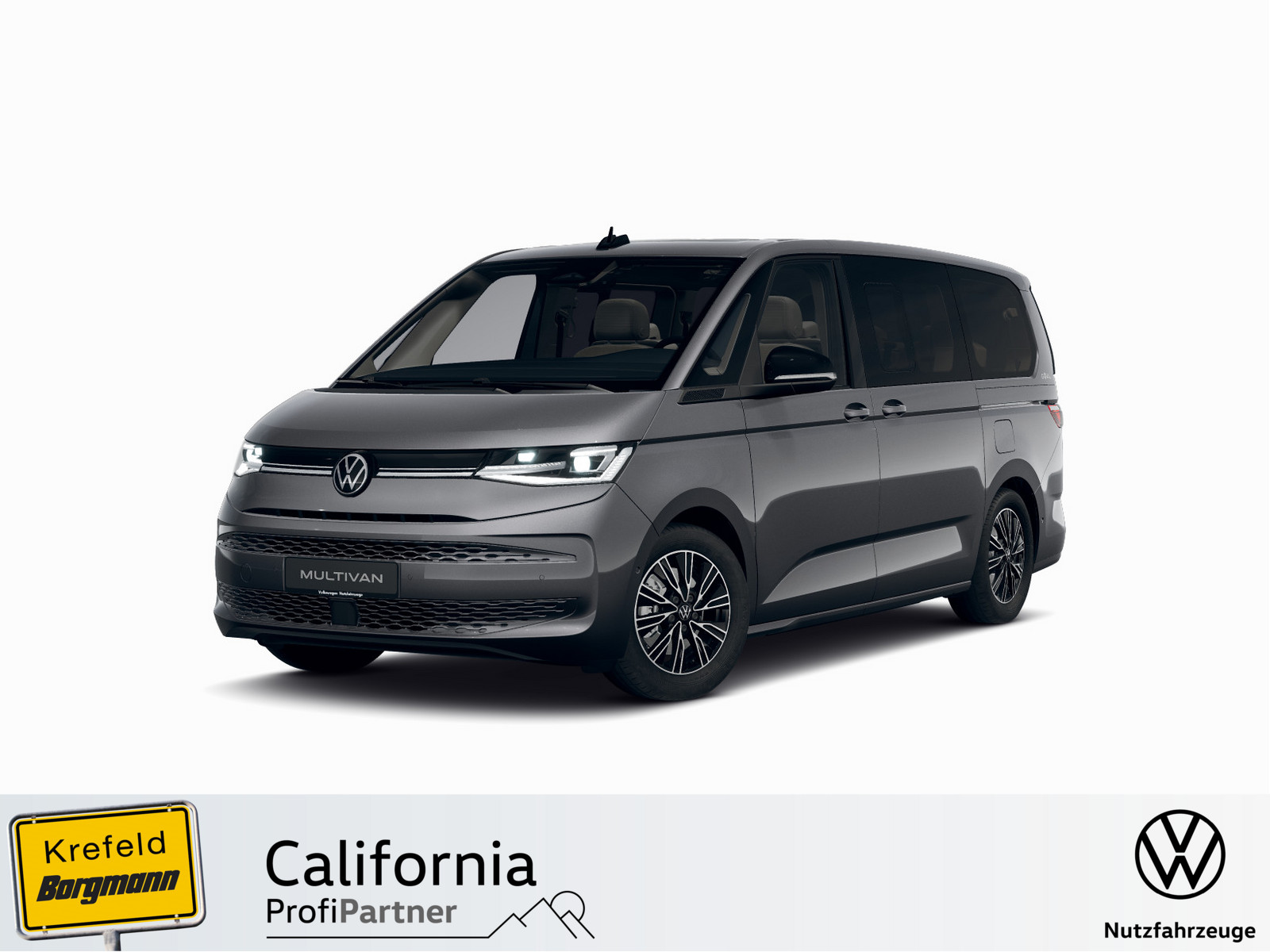 VW Multivan Life 2,0 l 150 kW TSI Front SOFORT verfügbar