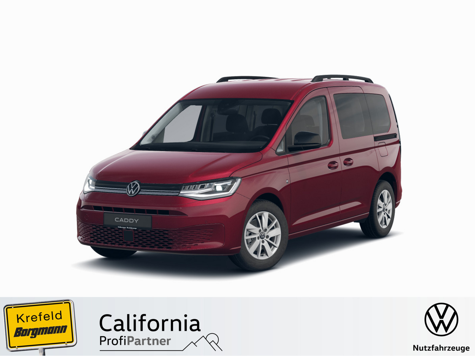 VW Caddy 2.0 TDI Life