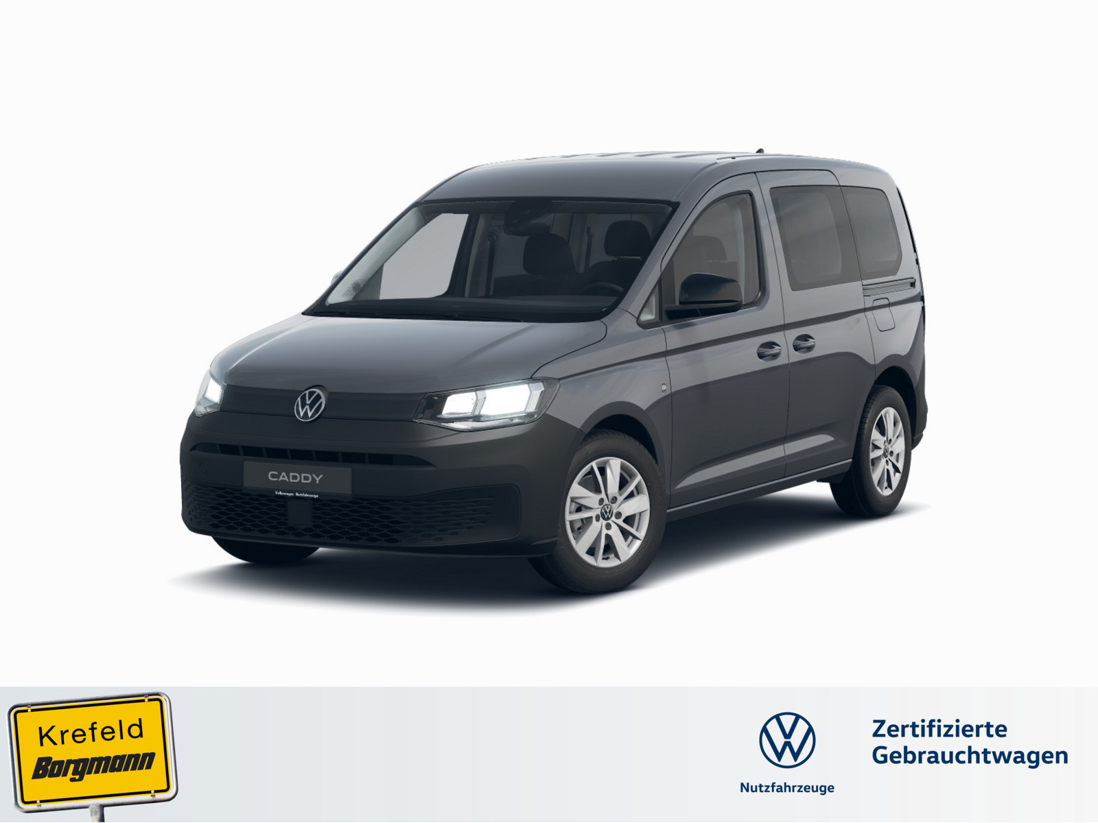 VW Caddy 2.0 TDI