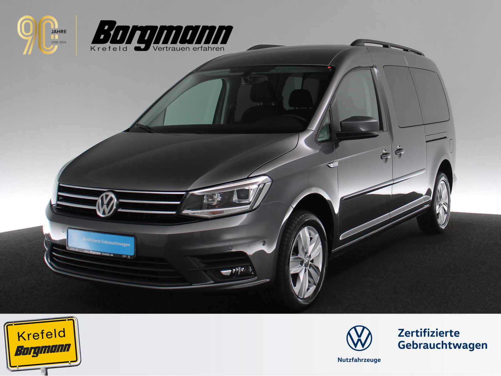 VW Caddy Maxi Comfortline 2.0 TDI