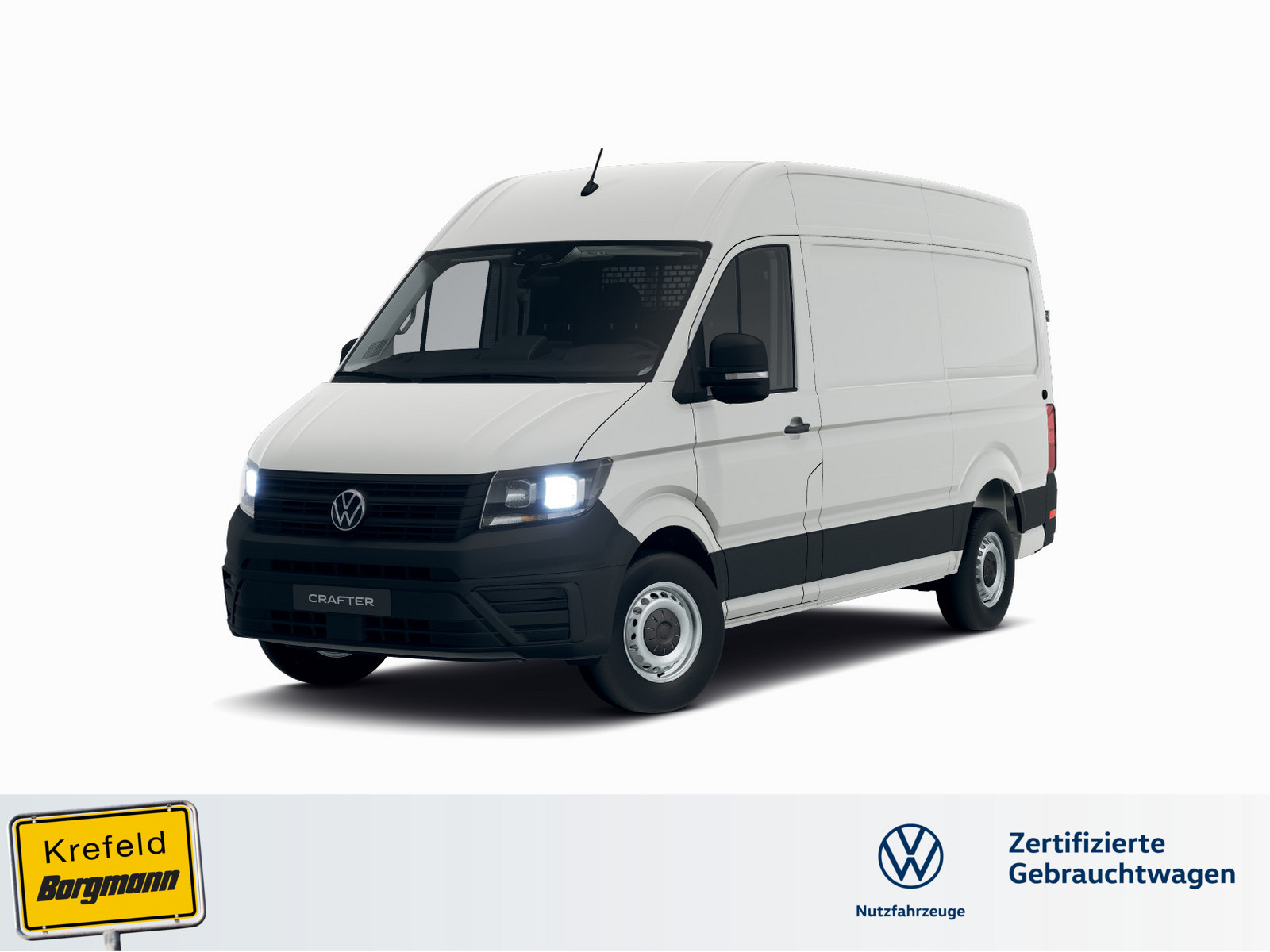 VW Crafter 35 2.0 TDI L2H2 FWD