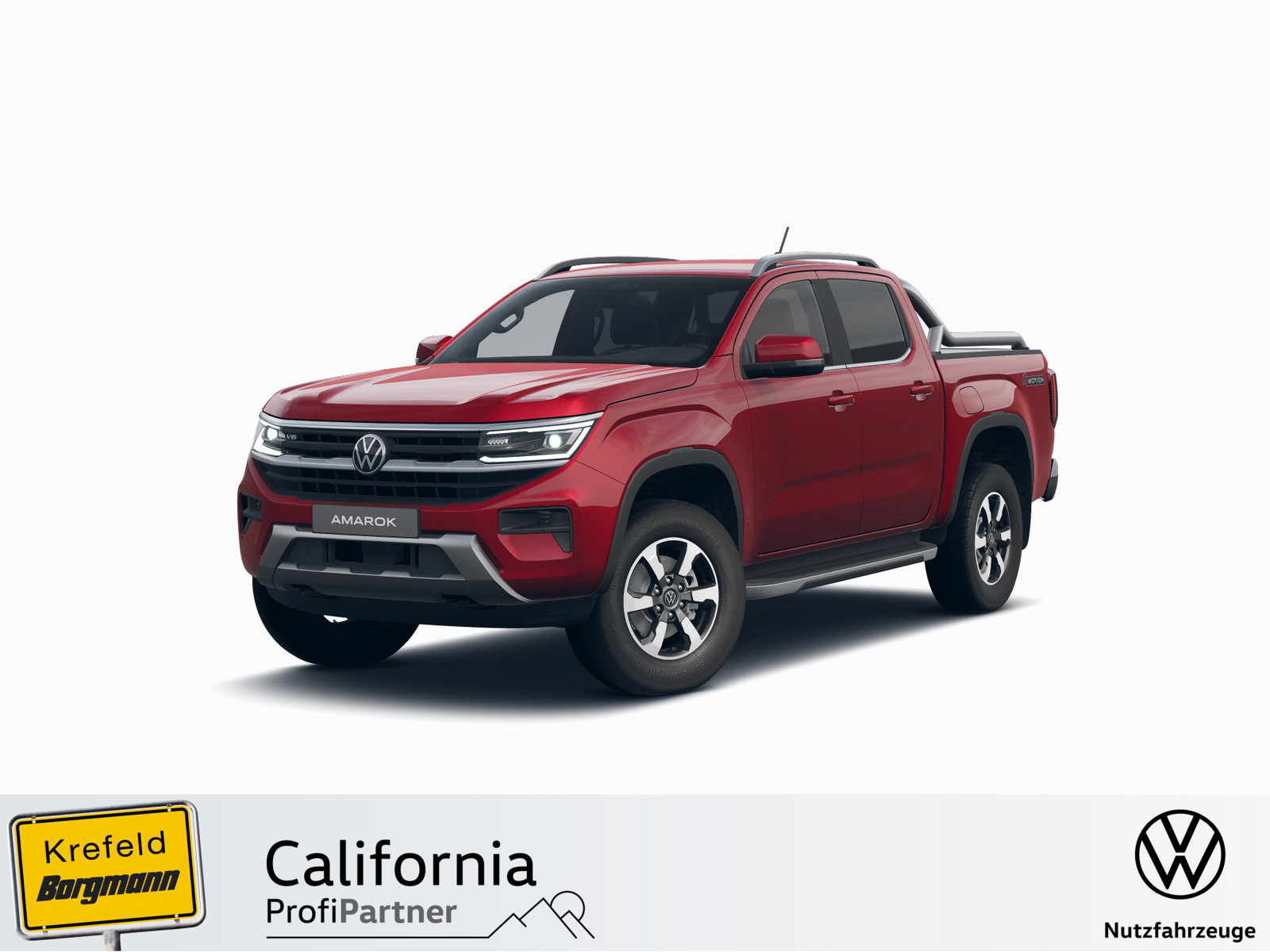 VW Amarok 3.0 TDI Style 4Motion