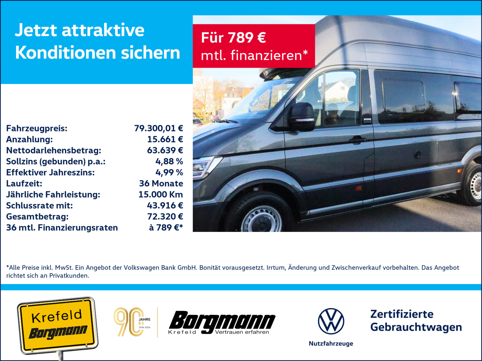 VW Crafter 2.0 TDI Grand California 600 FWD EURO VI