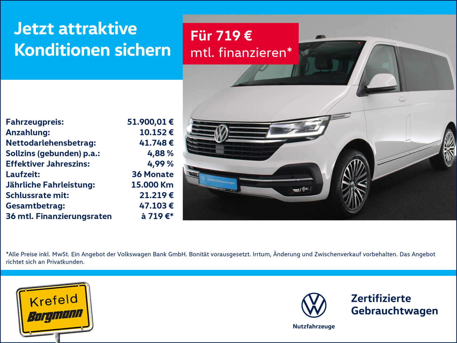 VW T6.1 Transporter Multivan 2.0 TDI Multivan Generation Six 4MOTION
