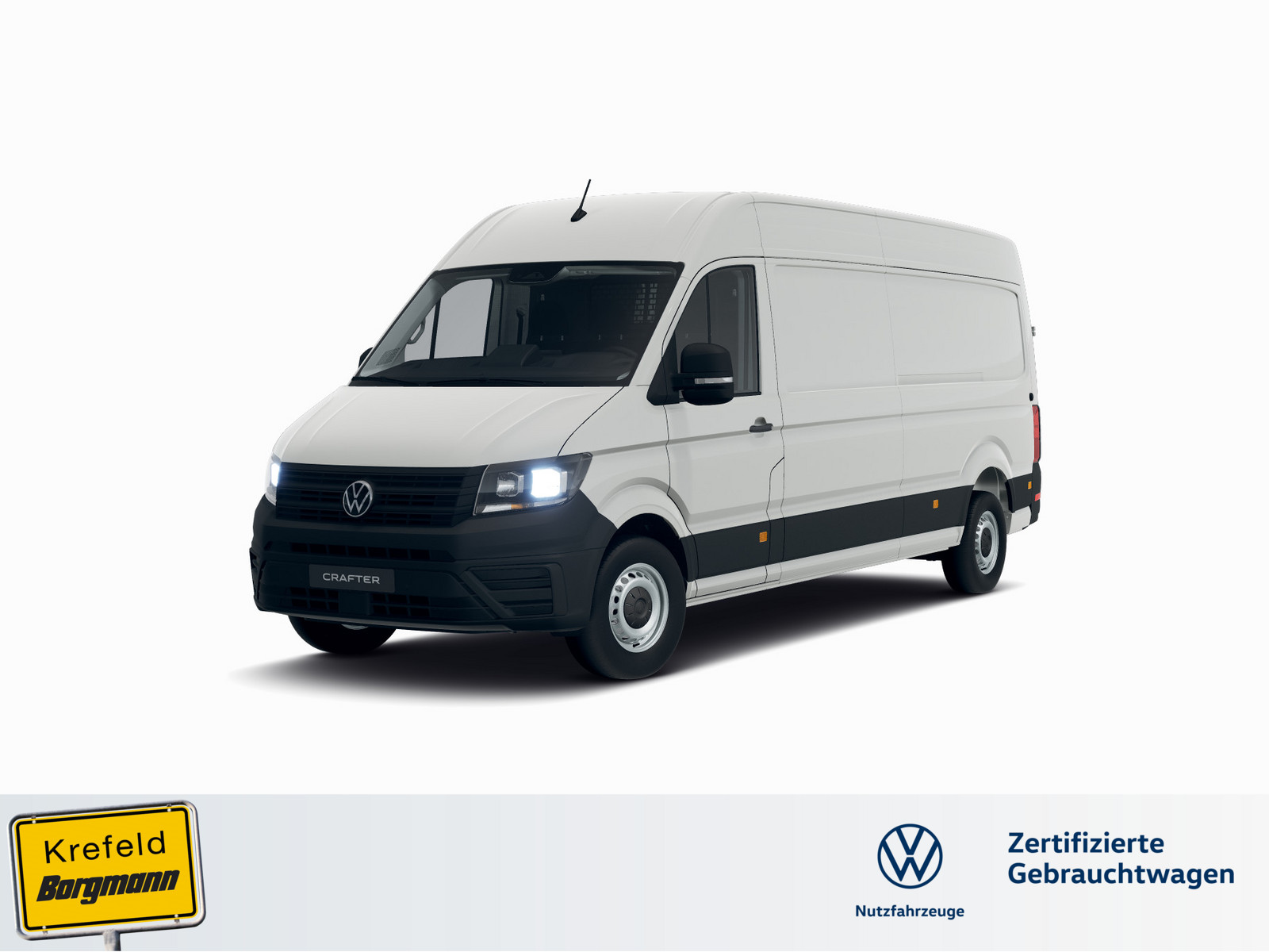 VW Crafter 35 2.0 TDI L3H2 FWD