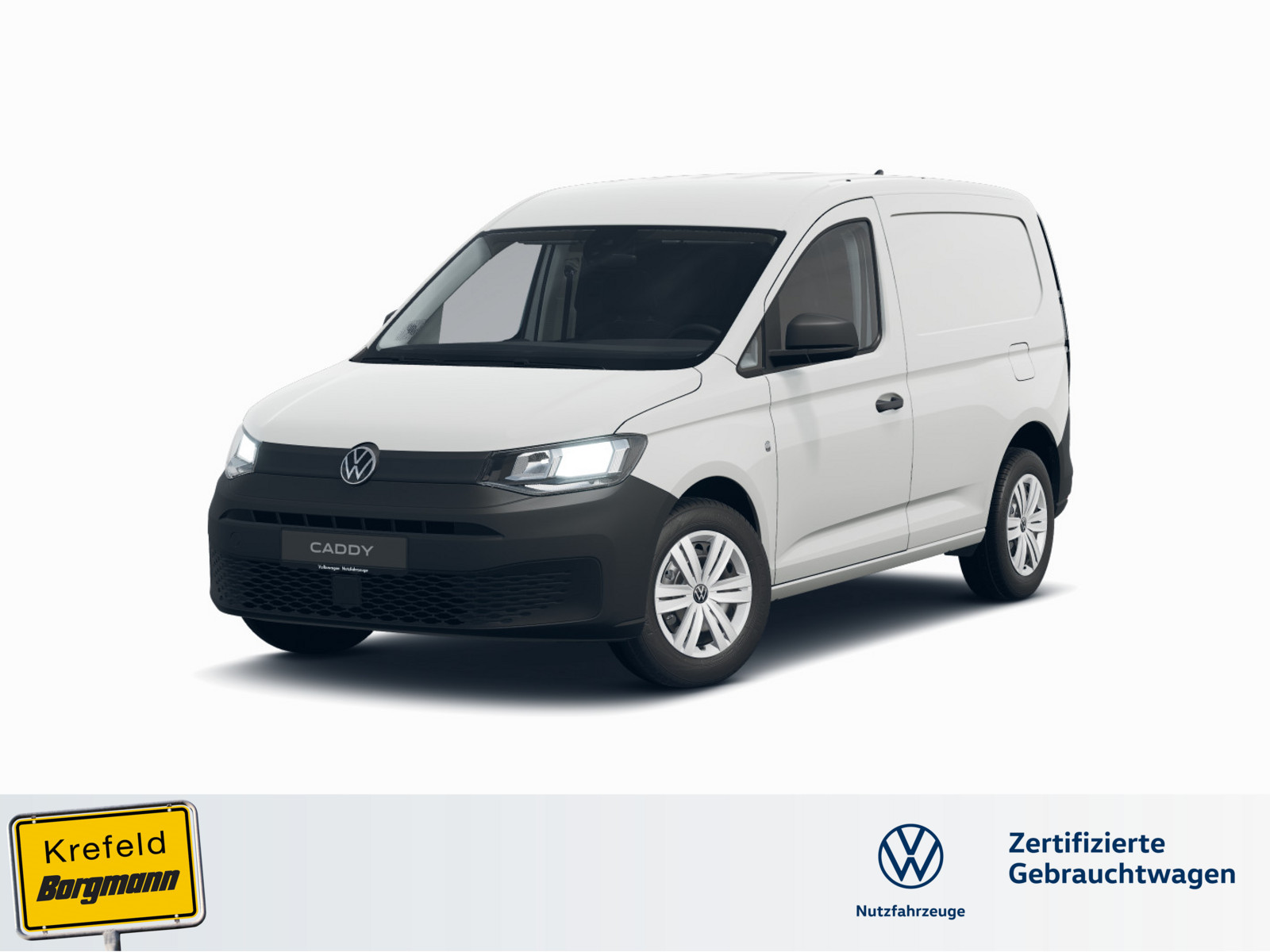 VW Caddy 2.0 TDI Cargo