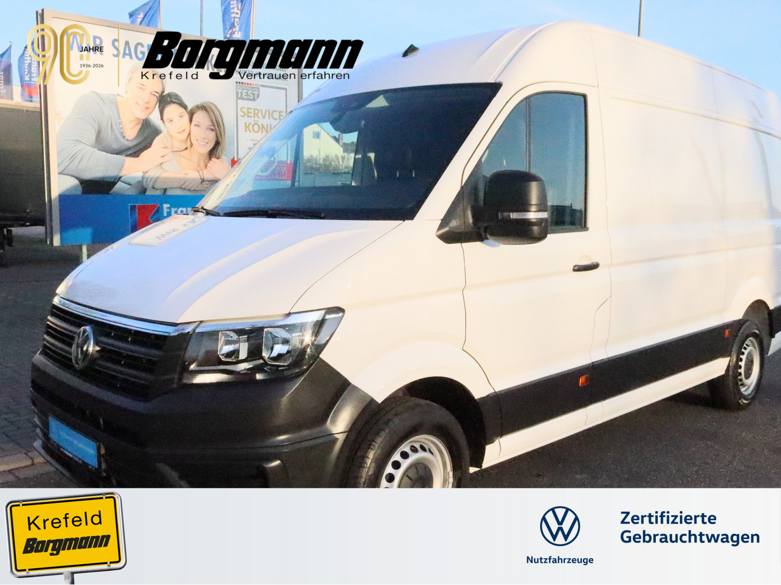 VW Crafter 35 2.0 TDI L2H2 FWD