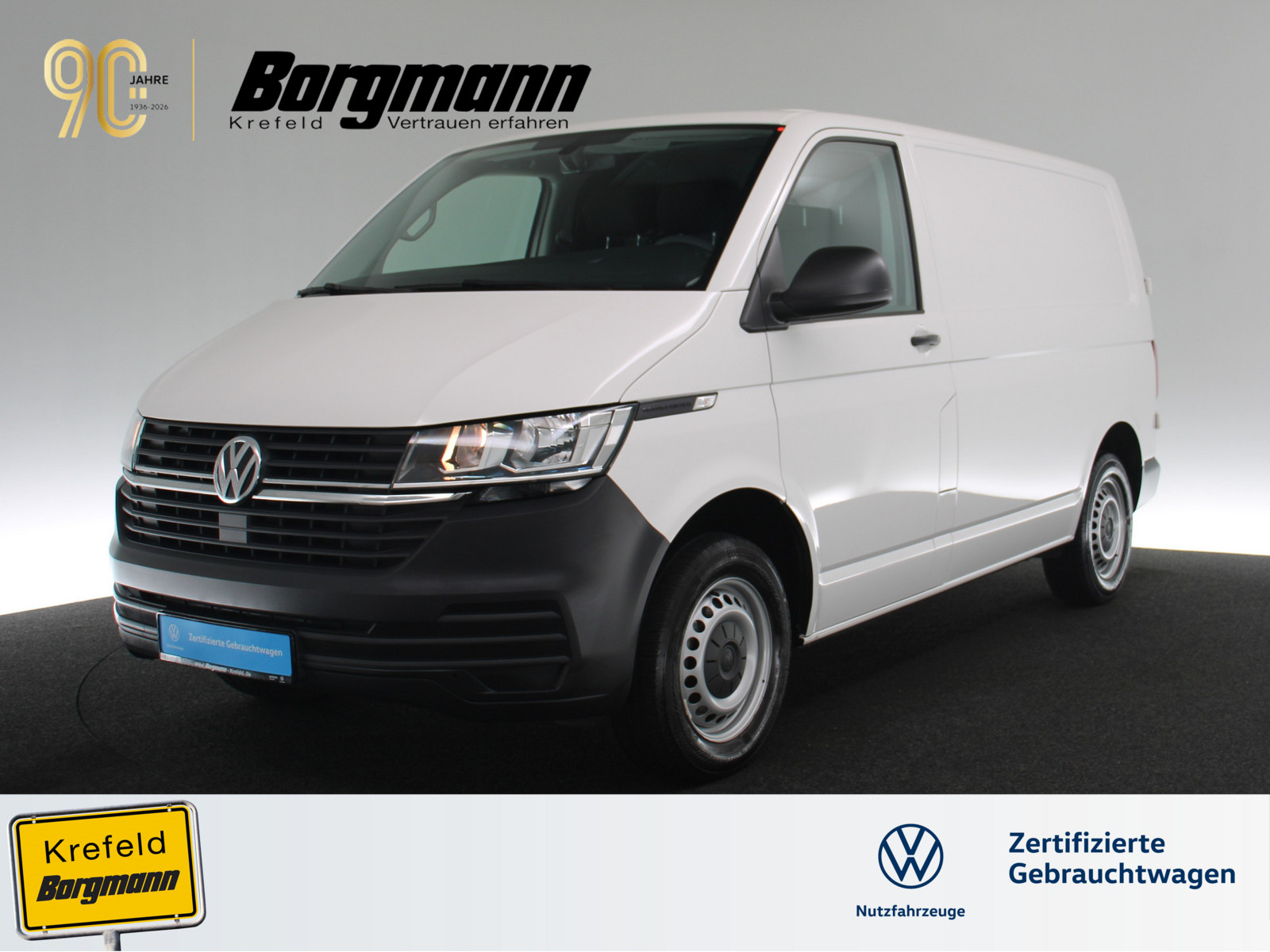 VW T6.1 Transporter Kasten 2.0 TDI EcoProfi FWD