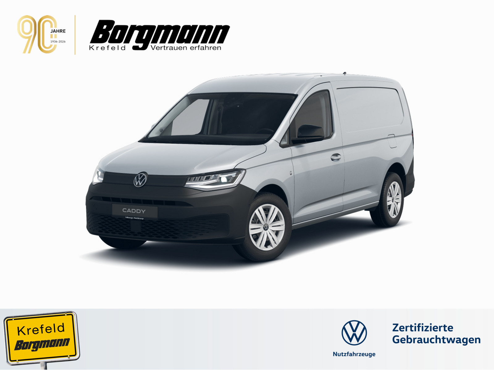 VW Caddy 2.0 TDI Cargo Maxi