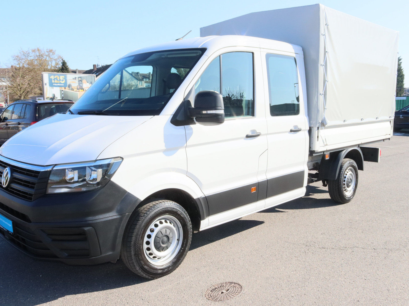 VW Crafter 35 2.0 TDI Pritsche DOKA L2 VW Crafter 35 2.0 TDI Pritsche DOKA L2
