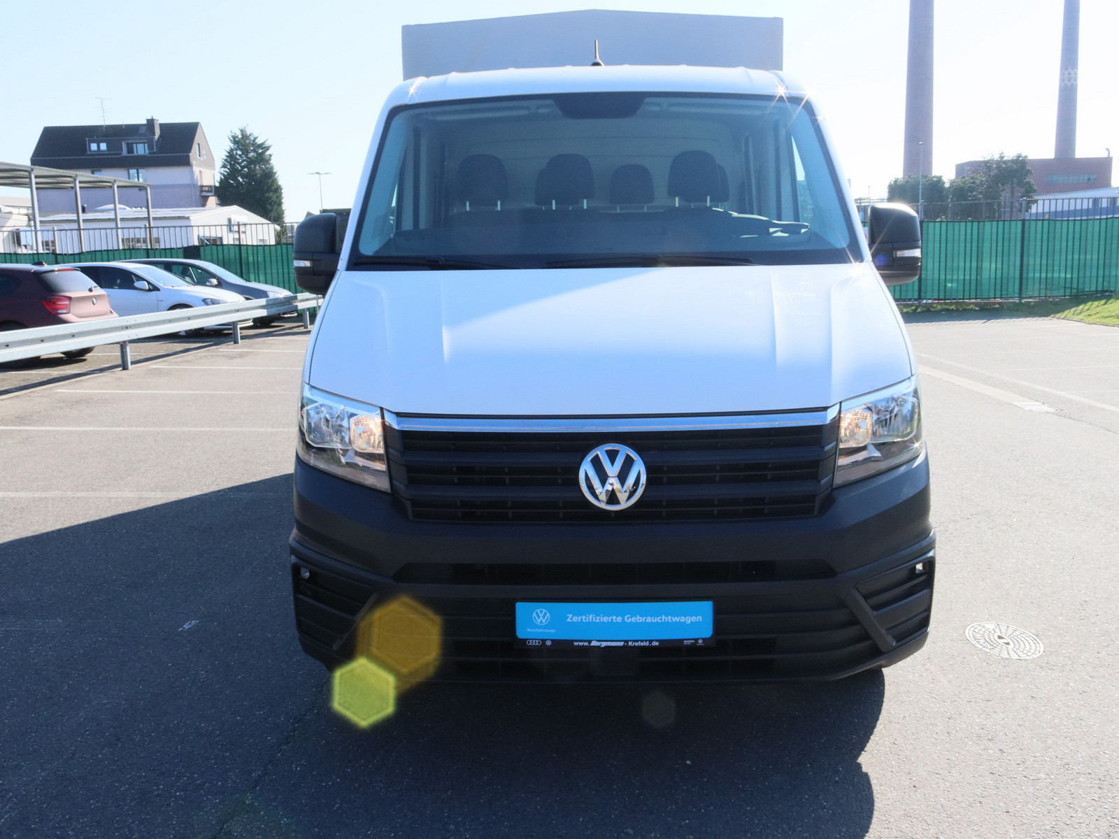 VW Crafter 35 2.0 TDI Pritsche DOKA L2 VW Crafter 35 2.0 TDI Pritsche DOKA L2