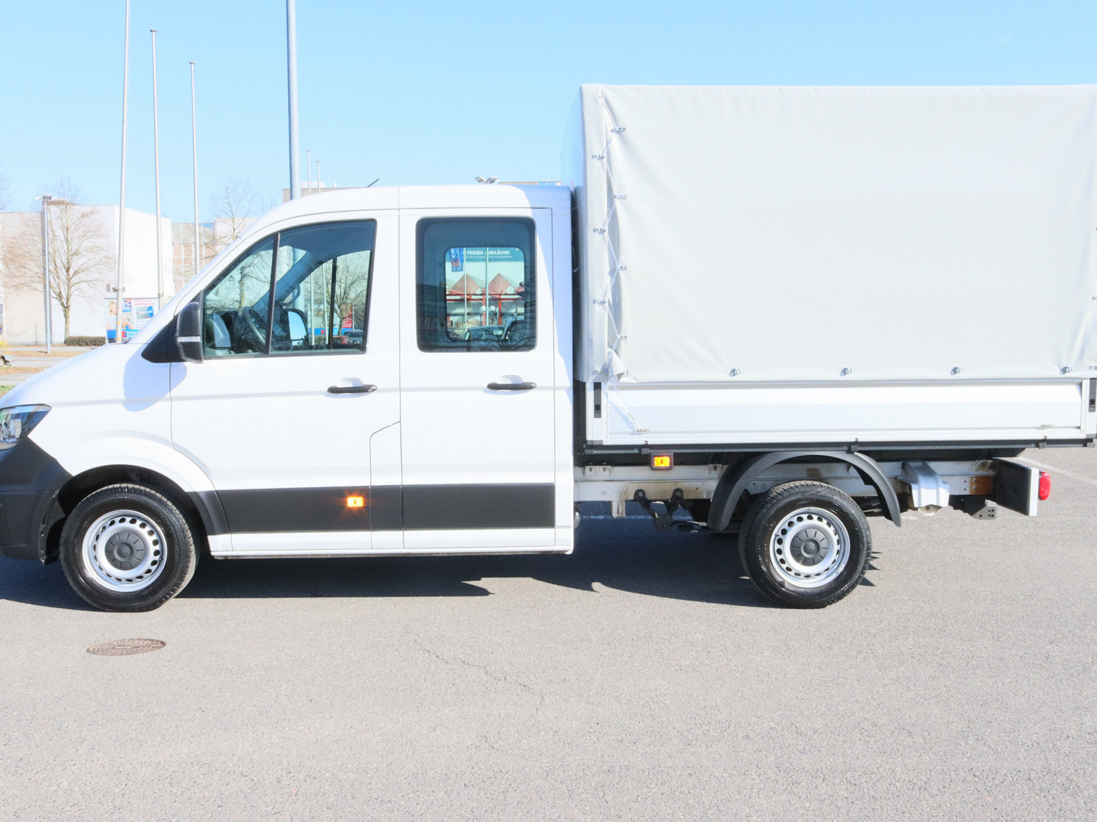 VW Crafter 35 2.0 TDI Pritsche DOKA L2 VW Crafter 35 2.0 TDI Pritsche DOKA L2