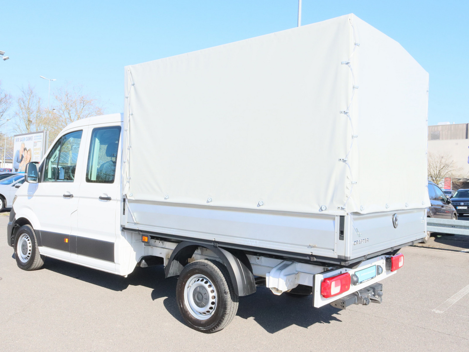 VW Crafter 35 2.0 TDI Pritsche DOKA L2 VW Crafter 35 2.0 TDI Pritsche DOKA L2