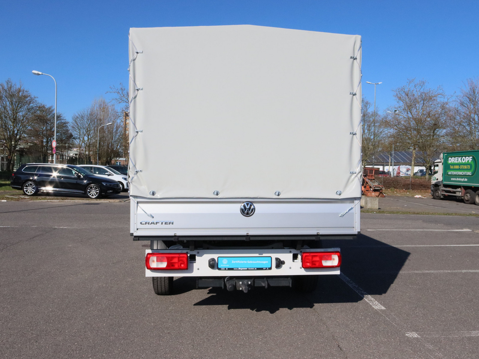 VW Crafter 35 2.0 TDI Pritsche DOKA L2 VW Crafter 35 2.0 TDI Pritsche DOKA L2