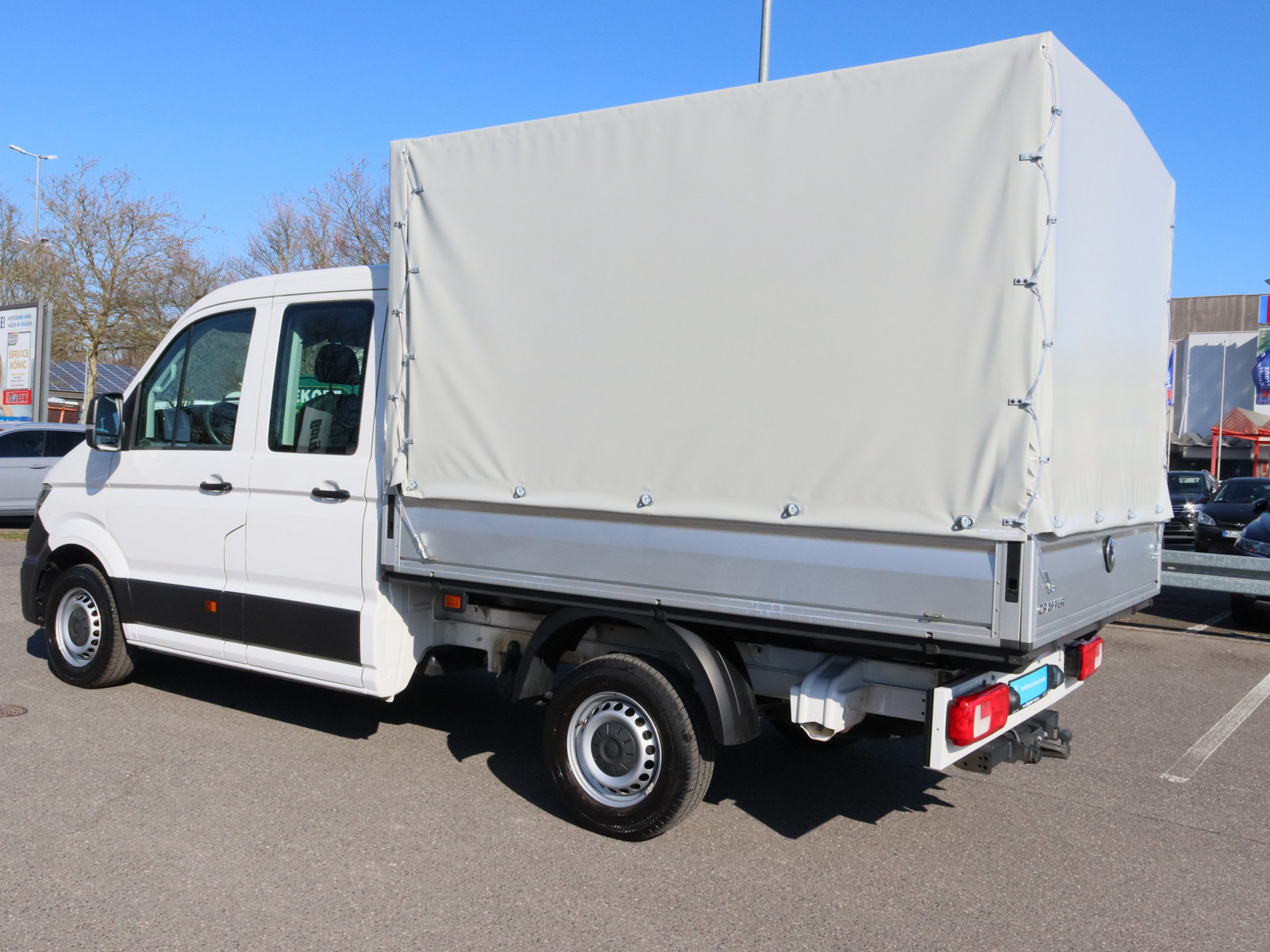 VW Crafter 35 2.0 TDI Pritsche DOKA L2 VW Crafter 35 2.0 TDI Pritsche DOKA L2