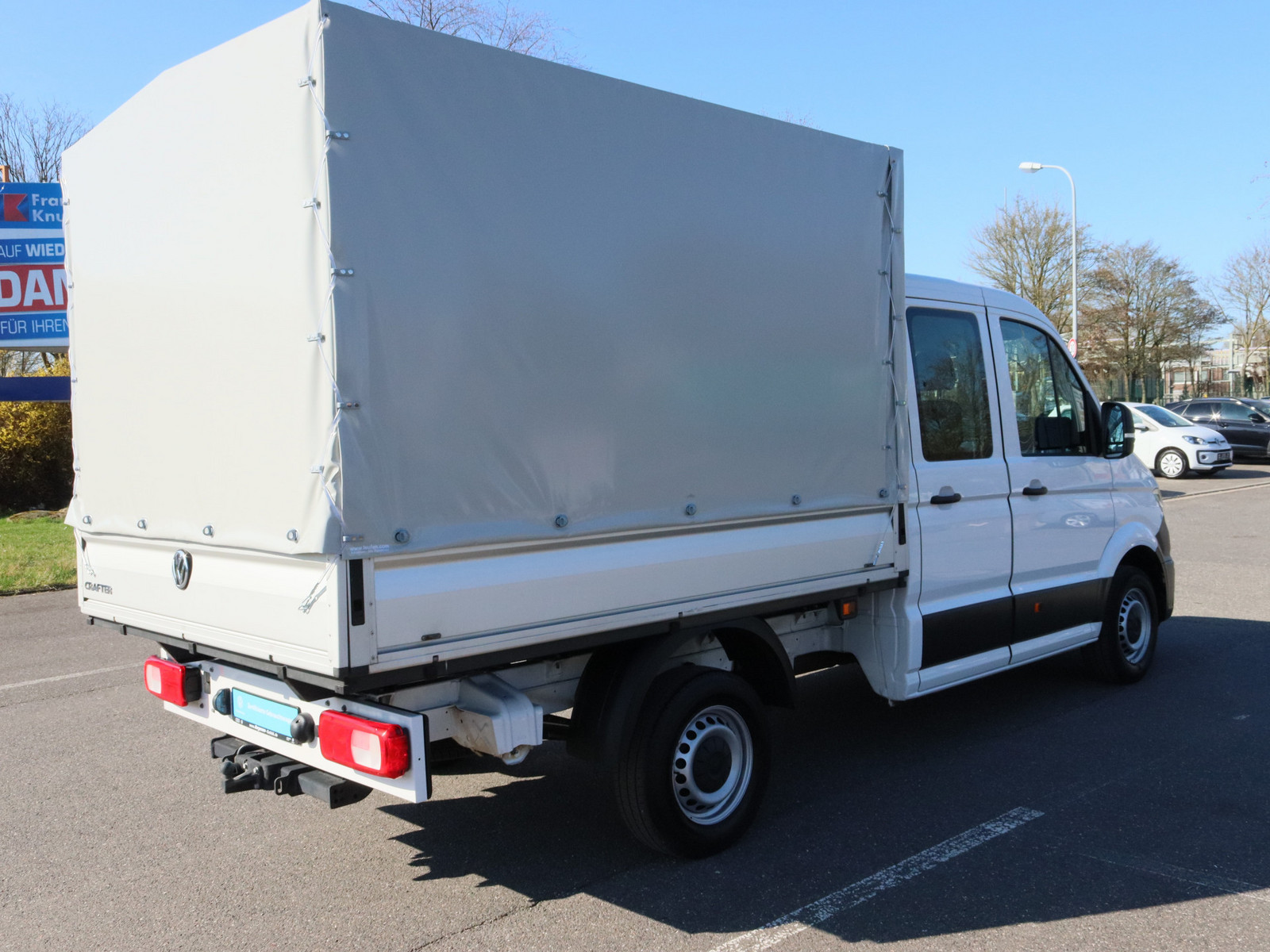 VW Crafter 35 2.0 TDI Pritsche DOKA L2 VW Crafter 35 2.0 TDI Pritsche DOKA L2