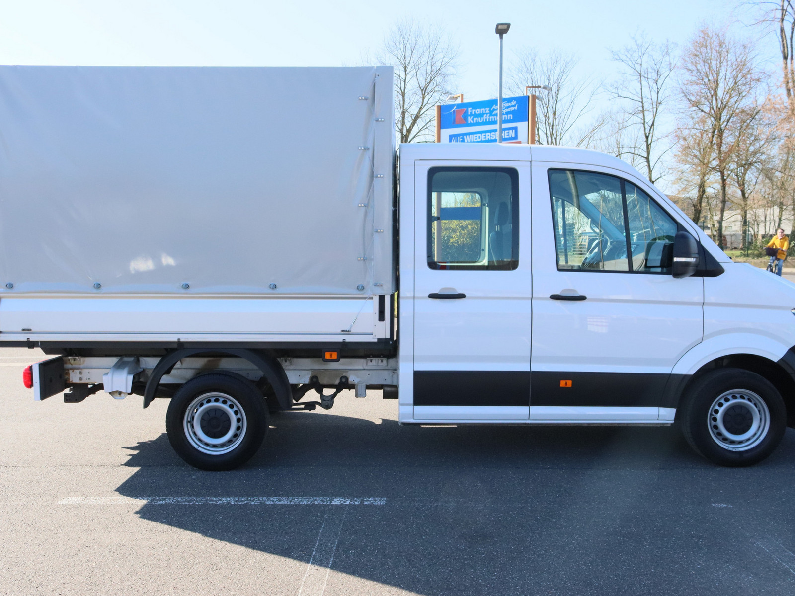 VW Crafter 35 2.0 TDI Pritsche DOKA L2 VW Crafter 35 2.0 TDI Pritsche DOKA L2