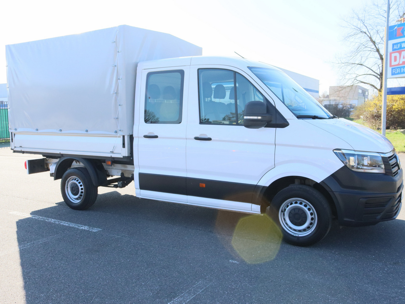 VW Crafter 35 2.0 TDI Pritsche DOKA L2 VW Crafter 35 2.0 TDI Pritsche DOKA L2