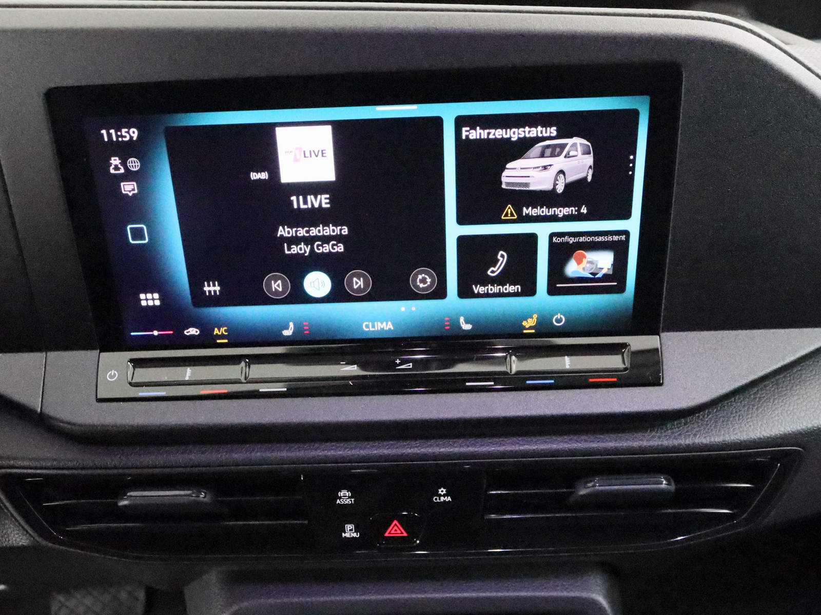 VW Caddy 2.0 TDI Cargo Maxi VW Caddy 2.0 TDI Cargo Maxi