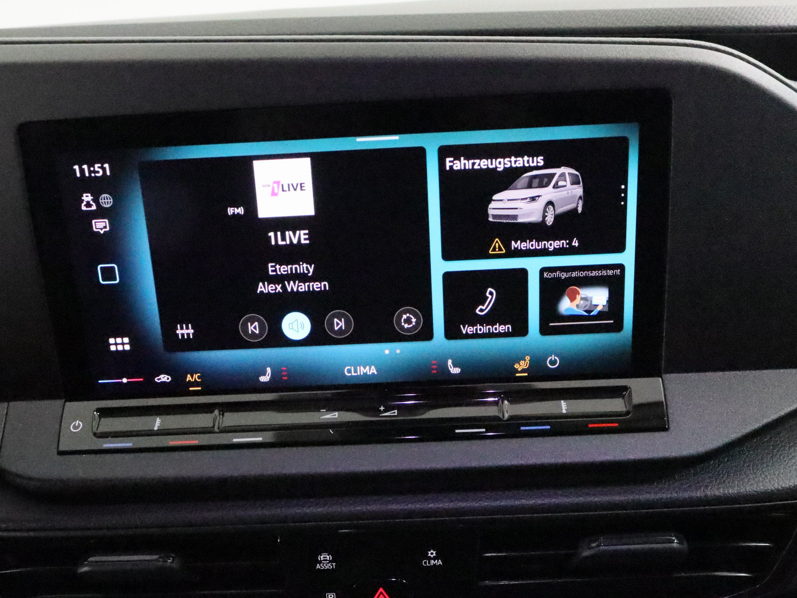 VW Caddy 2.0 TDI Cargo Maxi VW Caddy 2.0 TDI Cargo Maxi