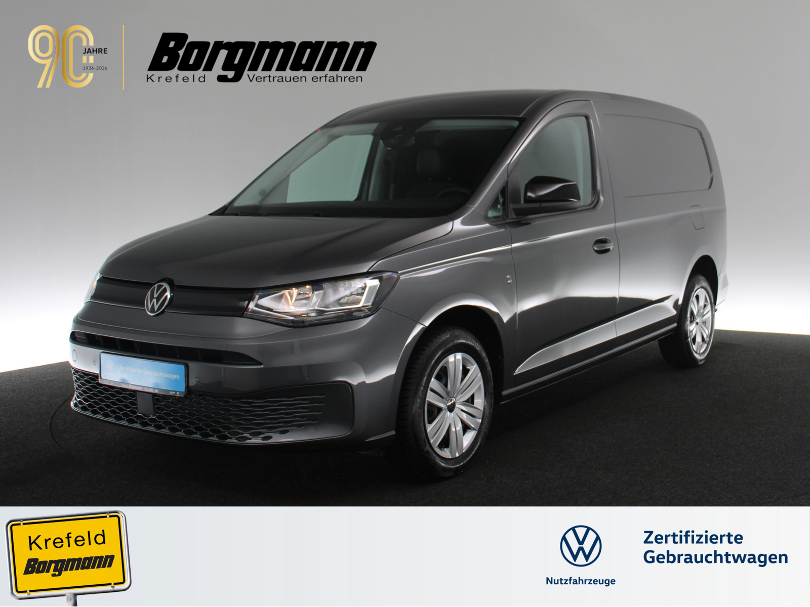 VW Caddy 2.0 TDI Cargo Maxi